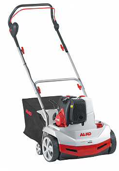 фото Combi Care 38 Р Comfort AL-KO Аэратор 1,8л.с./1,3кВт/53см3, шир. 38см,14 ножей+24 подвижн пружин, 5ступ, травосборник 55л, 20кг
