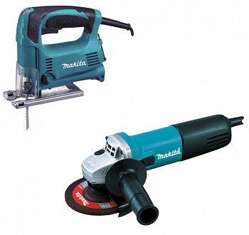фото DK0116 MAKITA Набор электроинструментов (4329, 9558HN)