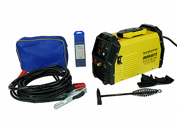 фото HWM4018 Hanskonner Сварочный аппарат инверторный TIG+MMA 200А, 220В, 7Вт, TIG DC: 5-200А, MMA: 20-160 А, эл-д TIG 2-4мм, ММА 2-5мм