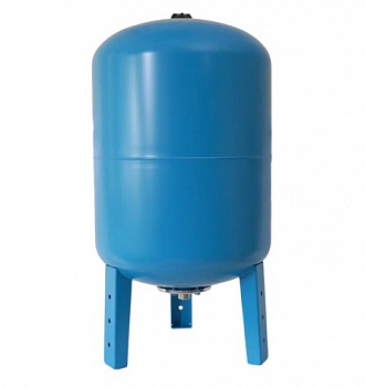 фото UNIPUMP Вертикальный гидроаккумулятор 100л (БЭЗ) (нижнее подключение)