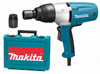 фото TW0350 MAKITA Гайковерт 400Вт, 0-2000 об/мин, 0-2000 уд/мин, 350 Hм, 3,0 кг
