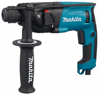 фото HR1830 MAKITA Перфоратор 440 Вт, 2 реж., 1,3 Дж, 0-5000 уд/мин, 0-1500 об/мин, SDS plus, кейс, 1,9 кг/2,5 кг