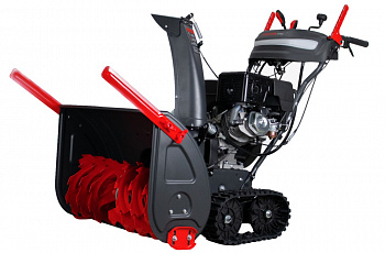 фото SB-1570LTE VERTON Ice Снегоуборщик 11кВт/15,0л.с./420см3, 70х54,5см, 6/2скор, руч/эл.стартер, дальность выброса 17м, гусенечный, фара, 120кг