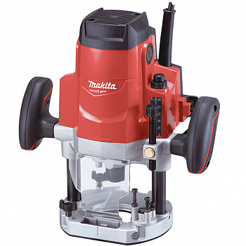 фото M3600 MAKITA MT Фрезер 1650 Вт, 22000 об/мин, цанга 6, 8, 12 мм, 60 мм, 5.5 кг