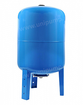 фото UNIPUMP Гидроаккумулятор 200л.(вер) с манометром, сталь, мембрана - EPDM, d- 580мм, Н-1080мм