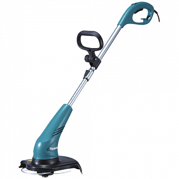 фото UR3000 MAKITA Триммер электрический 450 Вт, леска 2,0х2,0 мм, ширина обработки 300мм, изогнутая штанга, 2.6 кг