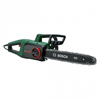 фото UniversalChain 35 BOSCH Пила цепная 1800Вт, шина 35 см, 52 зв/1,1/3/8", поперечн.располож.двигатель, 3.5 кг