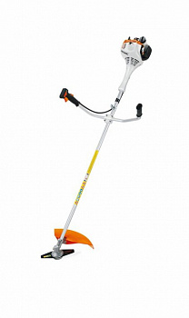 фото FS 55 STIHL Триммер бензиновый с двухручной рукояткой 1,0л.с/0,75кВт, раб.объем 27,2 см3, 5,0 кг