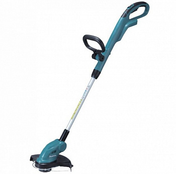 фото DUR181Z MAKITA Триммер аккумуляторный LXT, 18 В, Li-Ion, 7800 об/мин, шир.скаш 260 мм, рег.выс. от 1229-1433 мм, 2,6 кг/без АКБ и ЗУ
