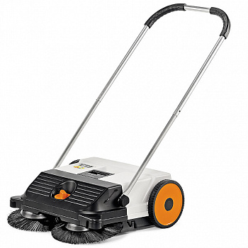 фото KG 550 STIHL Подметальное устройство 1600 м²/ч, раб.ширина 55 см, объем резервуара 25 л, 6 кг