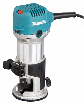 фото RT0702C MAKITA Фрезер 710 Вт, 10000 - 34000 об/мин, цанга 6, 8 мм, погружение 40 мм, 1,8 кг